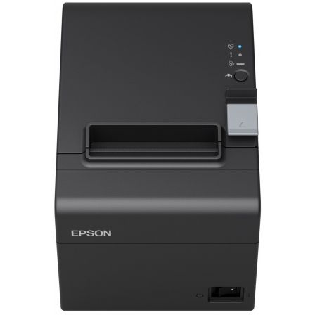 Epson TM-T20III Impresora de Recibos USB y RS-232 Negra